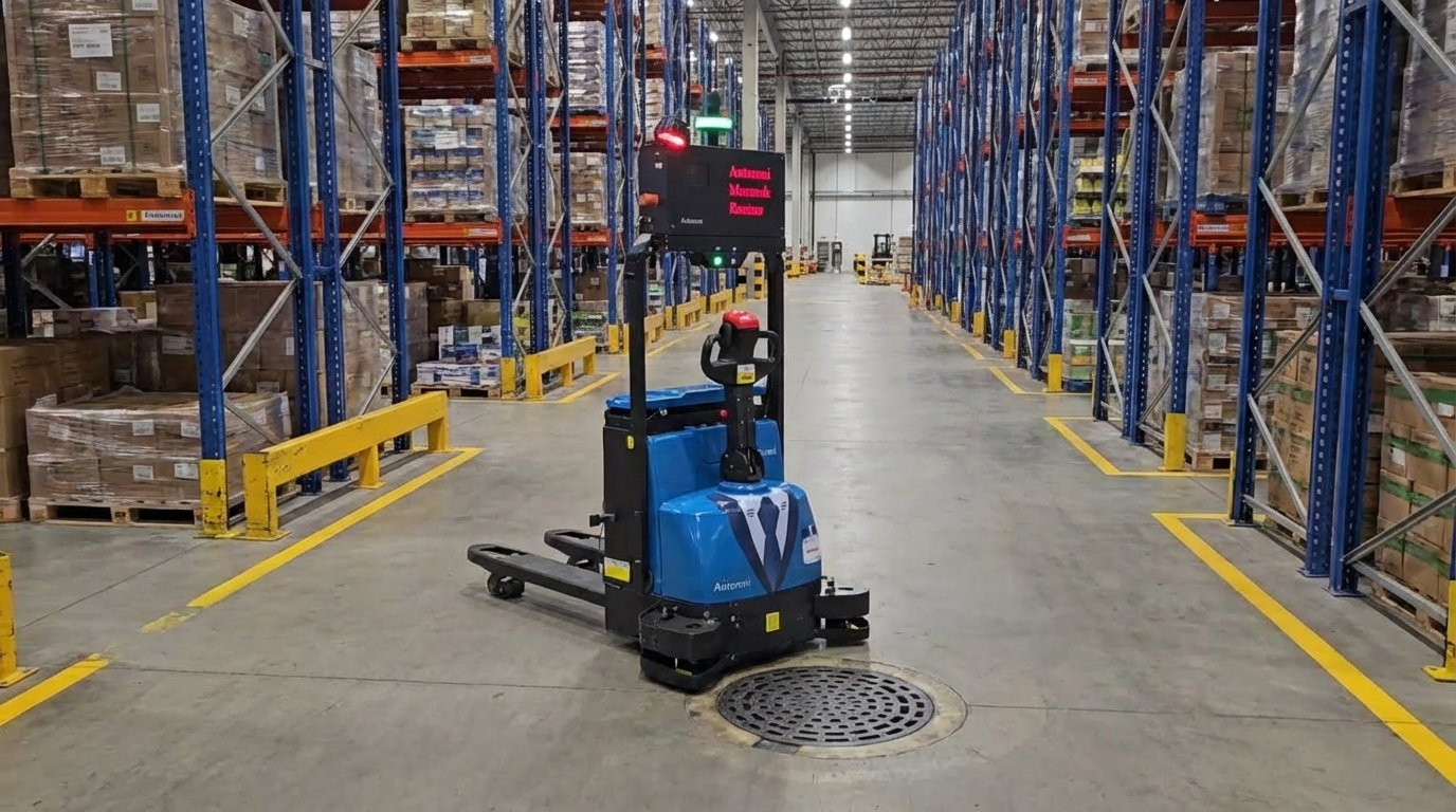 Benefícios dos AMRs